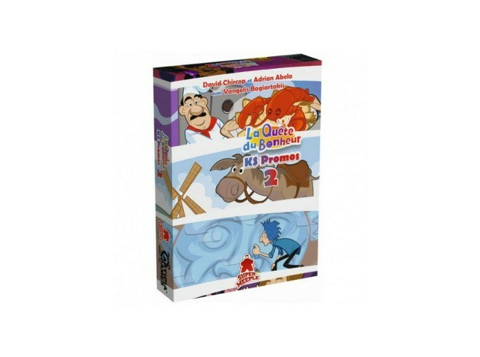La Quête du Bonheur - Extension Deck KS2