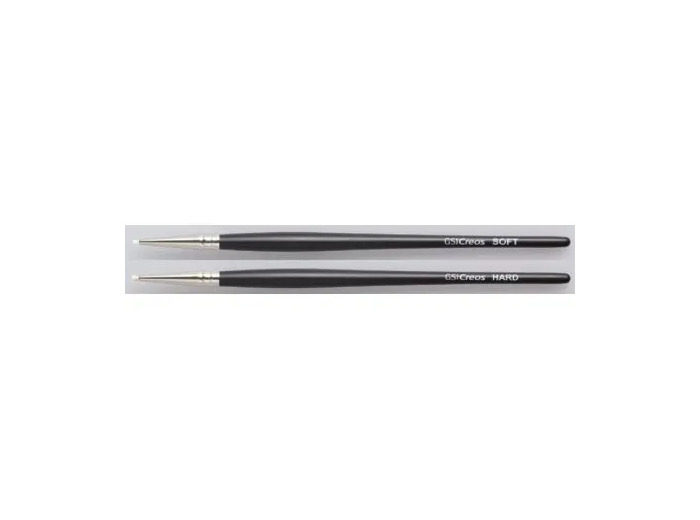 MB-035 - Mr. Weathering Brush Set Extra Small (Soft & Hard)