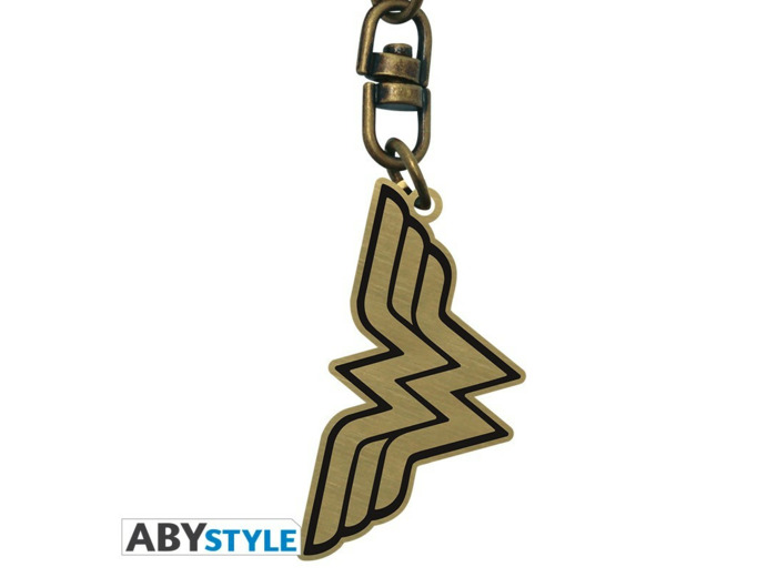 DC COMICS - Porte-clés "Logo Wonder Woman"
