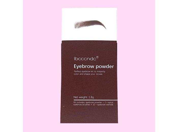 KIT SOURCIL- AVEC POCHOIR N°1