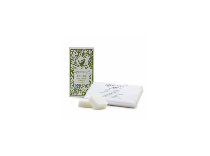 Boîte de 8 Fondants de Cire - Figue Blanche