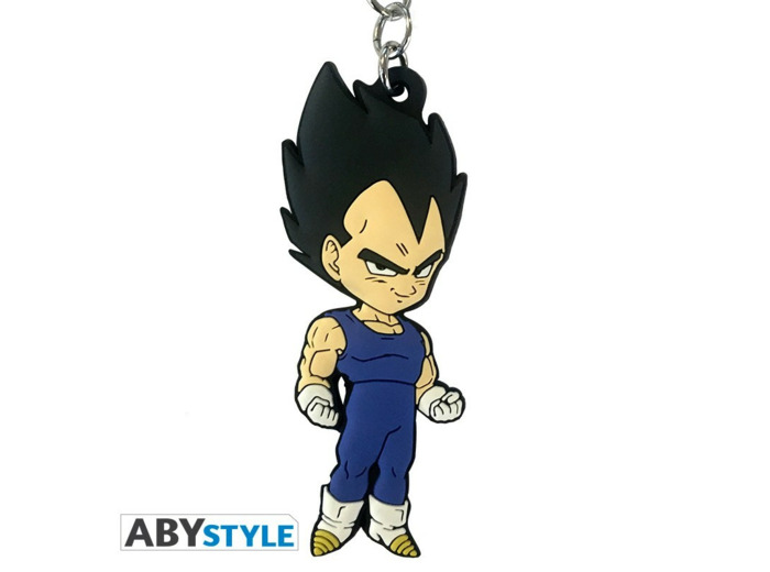 DRAGON BALL - Porte-clés PVC "DBZ/Vegeta"