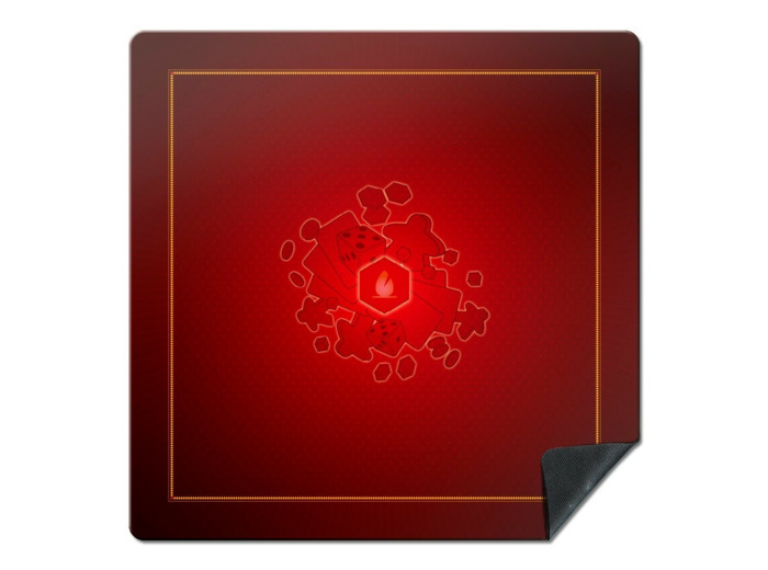 Tapis Multijeux Rouge Taille 3