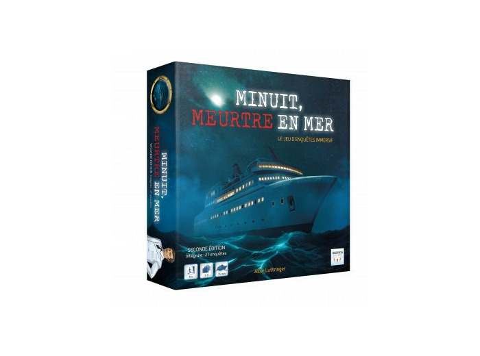 Minuit, Meurtre en Mer 2eme Edition