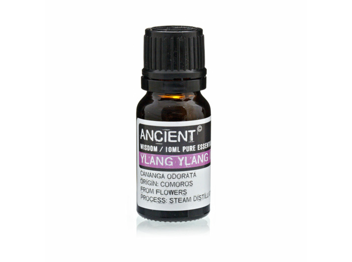 Ylang Ylang - Huile Essentielle 10ml - Anxiété - Choc émotionnel