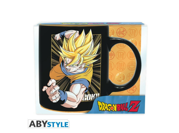 DRAGON BALL - Mug - 320 ml - Goku & Vegeta