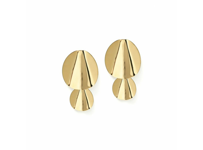 Boucles Dolce M - Dorée