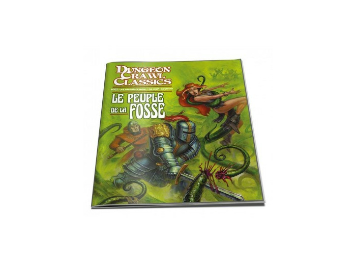 Dungeon Crawl Classics - Le Peuple de la Fosse
