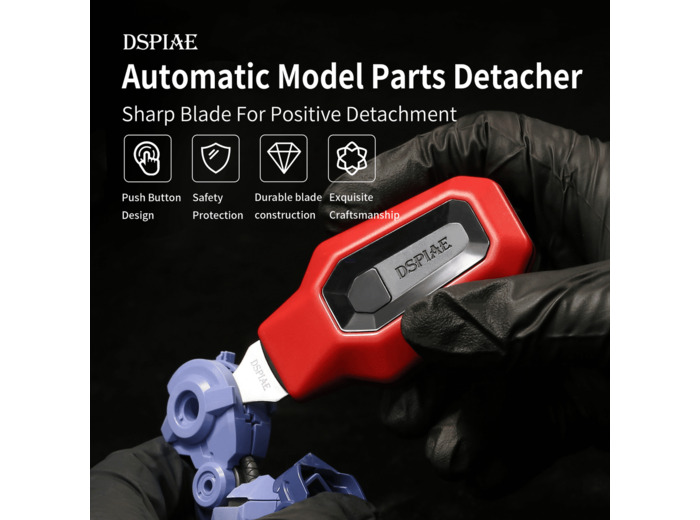 PT-MPS Automatic Model Parts Detacher