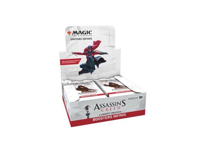 Magic The Gathering : Assasin's Creed - Boite de 24 Boosters Infinis