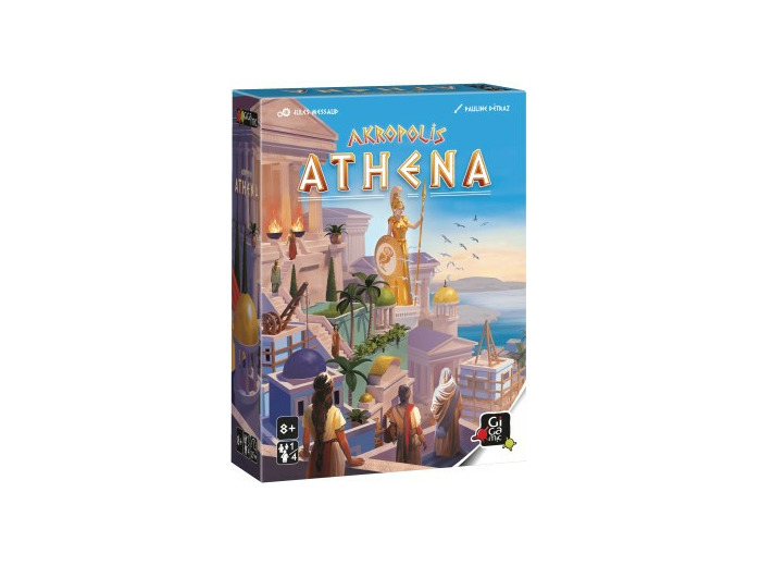 Akropolis - Athena
