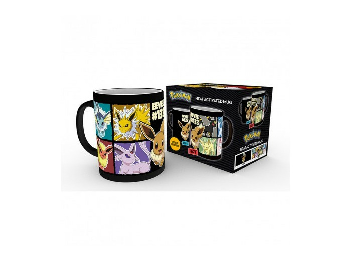 POKEMON - Mug Heat Change - 320 ml - Evoli