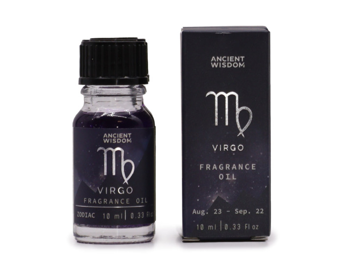 Huile de Parfum du Zodiaque 10ml - VIERGE