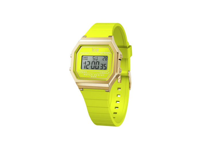 Montre Ice-Watch ICE digit retro Sunny lime
