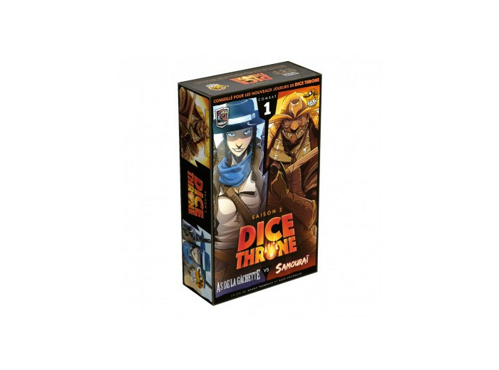 Dice Throne S2- As de la gâchette vs Samouraï