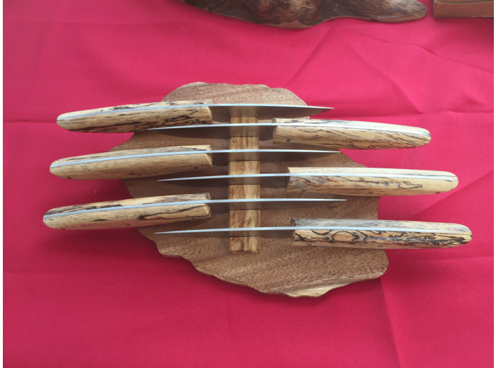 Lot de 6 couteaux Tipic