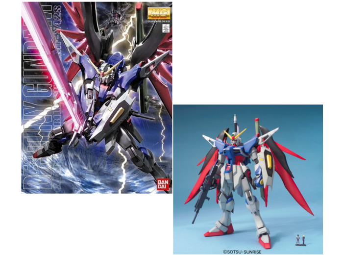 MG Destiny Gundam 1/100