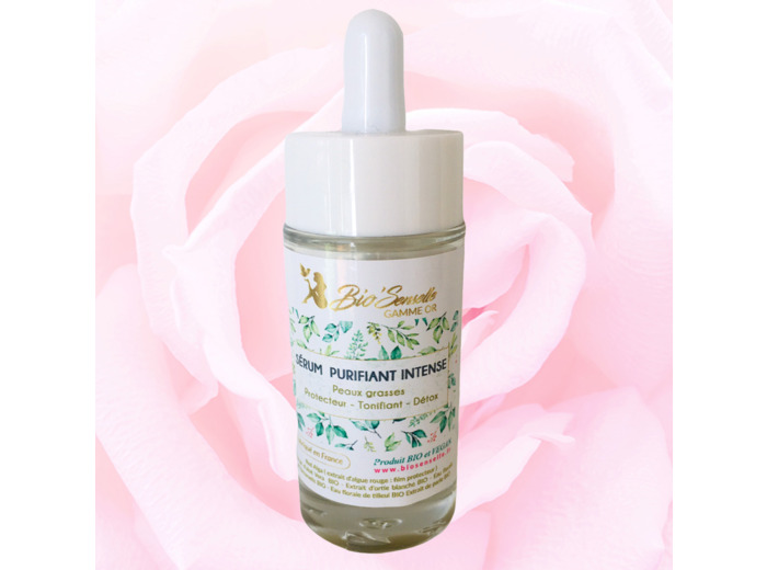SÉRUM PURIFIANT POUR PEAUX GRASSES