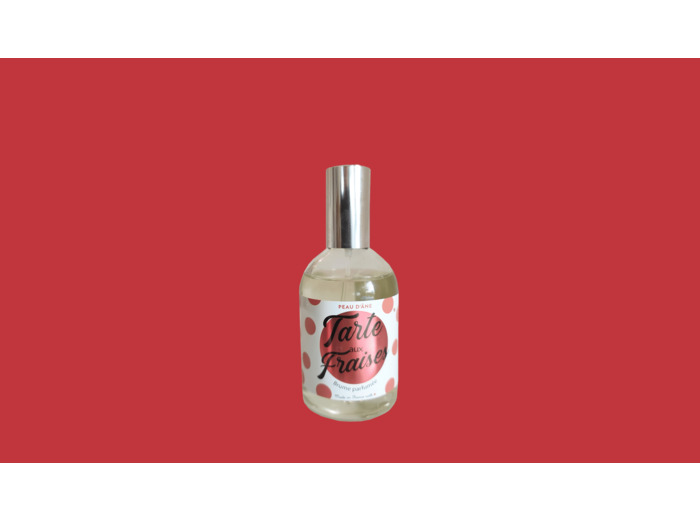 Parfum ambiance tarte aux fraises