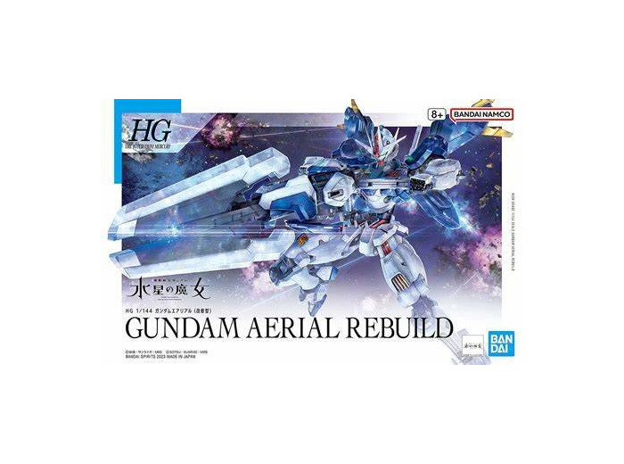 HG 1/144 Aerial Rebuild