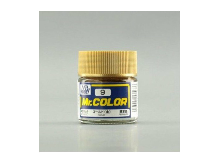 GUNZE C-009 MR. COLOR (10 ML) GOLD