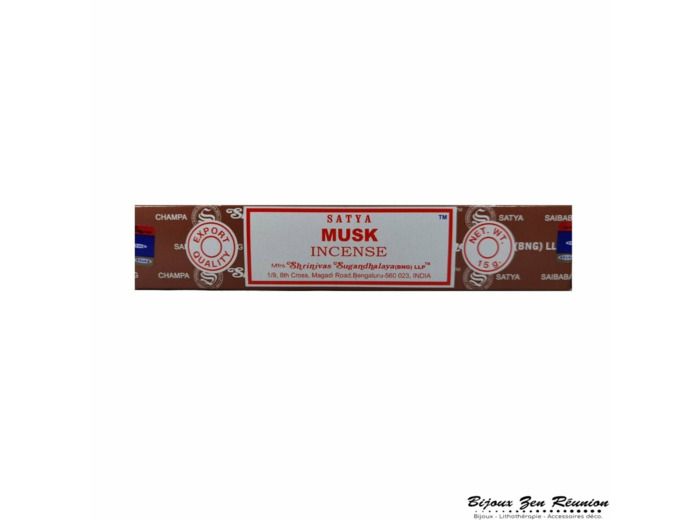 Encens Satya - Musc -