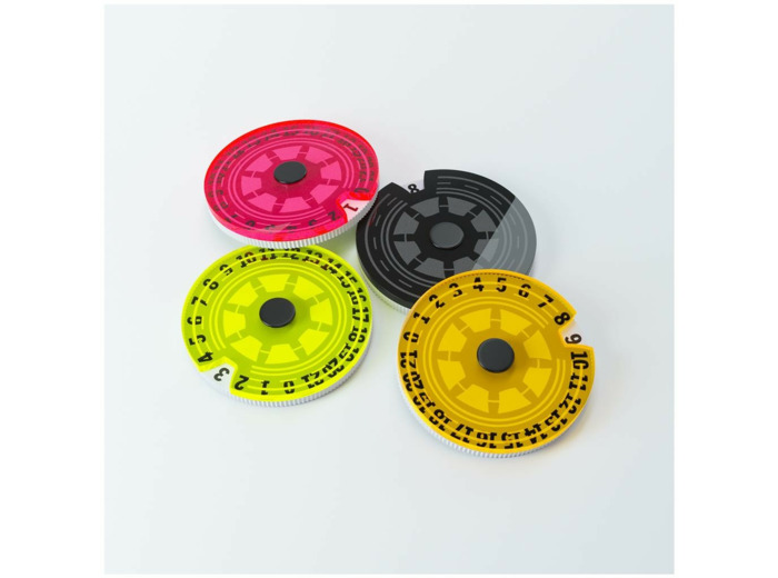 GameGenic : Life Counters Set of 4