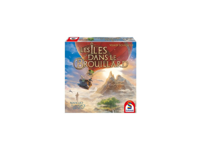 Les Îles Dans Le Brouillard