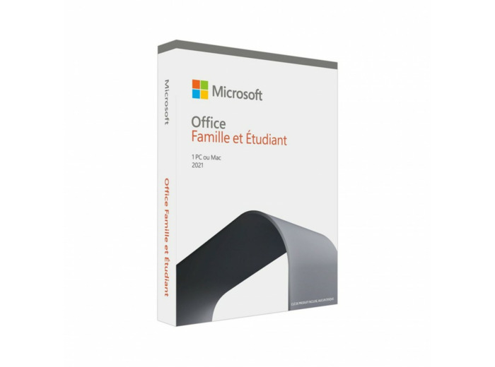 Microsoft 365 office famille et etudiant