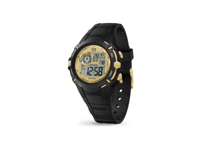 Montre Ice-Watch ICE digit explorer Black Gold