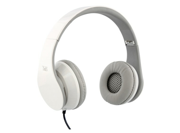 Casque filaire pliable stream ref csstreamwh