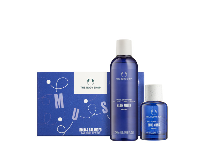 Bold & Balanced Blue Musk Gift