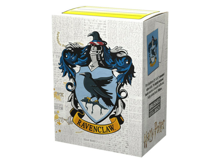 WizardingWorld 100 Sleeves Matte Art - Ravenclaw
