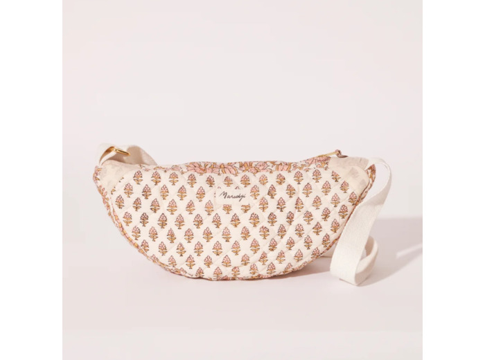 Sac Banane Bianca Beige
