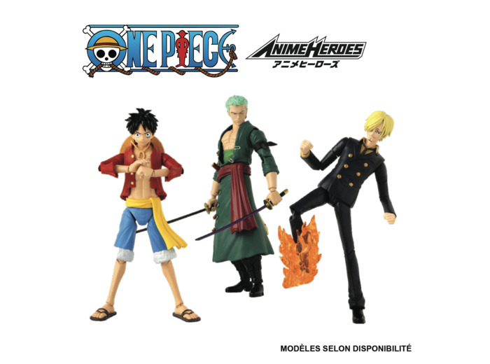Figurine One Piece  - Anime Heroes