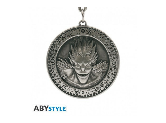 DEATH NOTE - Porte-clés 3D "Médaille"