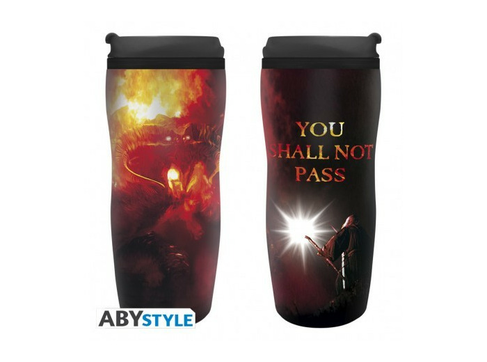 LORD OF THE RINGS - Mug de voyage "Vous ne passerez pas"