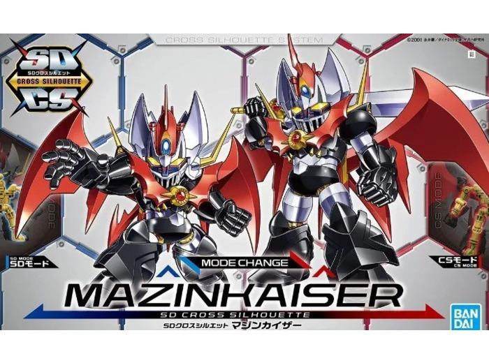GUNDAM - SD Cross Silhouette Mazinkaiser - Model Kit