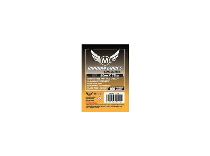 Mayday - Card Sleeves Sails of Glory - 50x75 mm - 100p