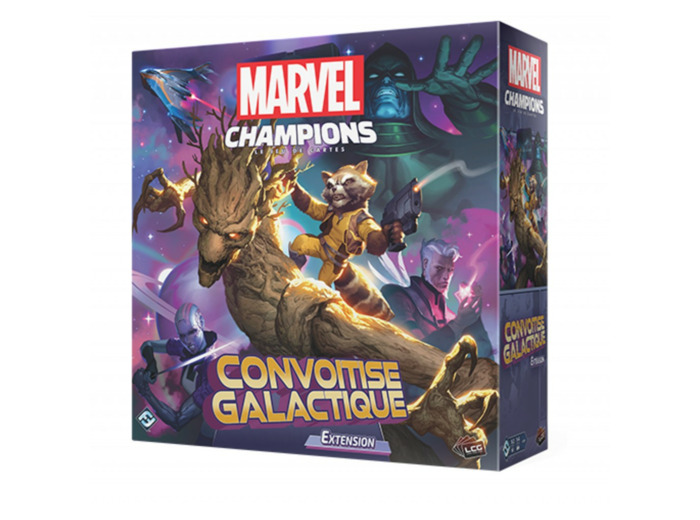 Marvel Champions : Le Jeu de Cartes - Convoitise Galactique