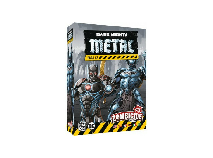 Zombicide : Dark Nights Metal Pack 2