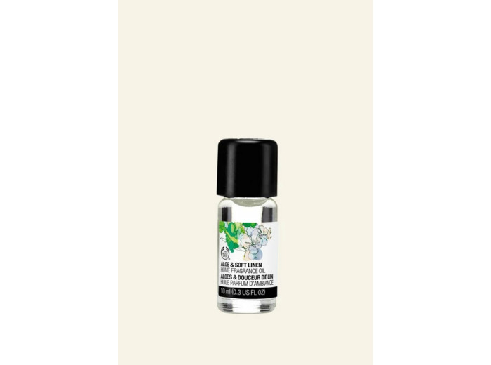 Huile parfumée d'ambiance Aloe & Soft Linen