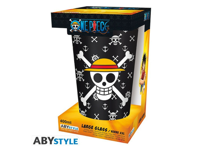 ONE PIECE - Verre XXL - 400 ml - Luffy