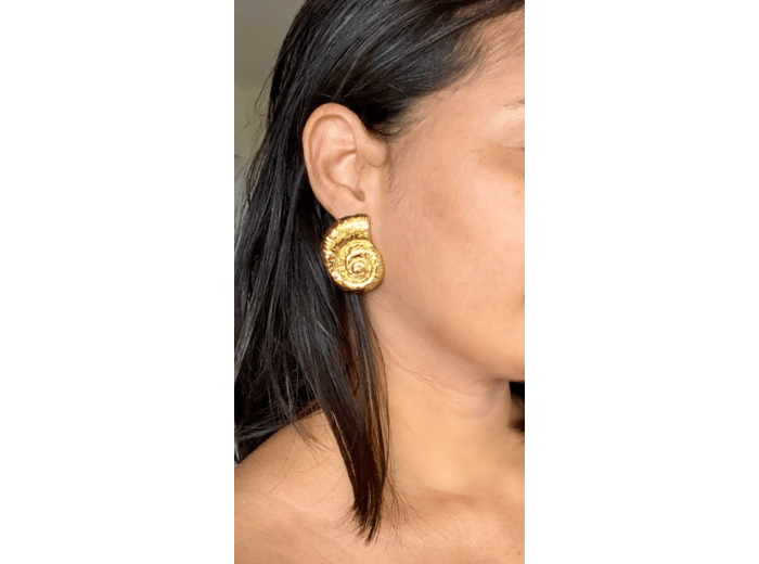 Boucle Ammonite