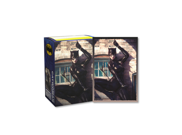 Catwoman-Series 1. 4/4 - Brushed Art - Standard Size