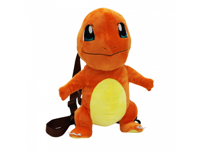Peluche Sac à Dos Pokémon SALAMECHE