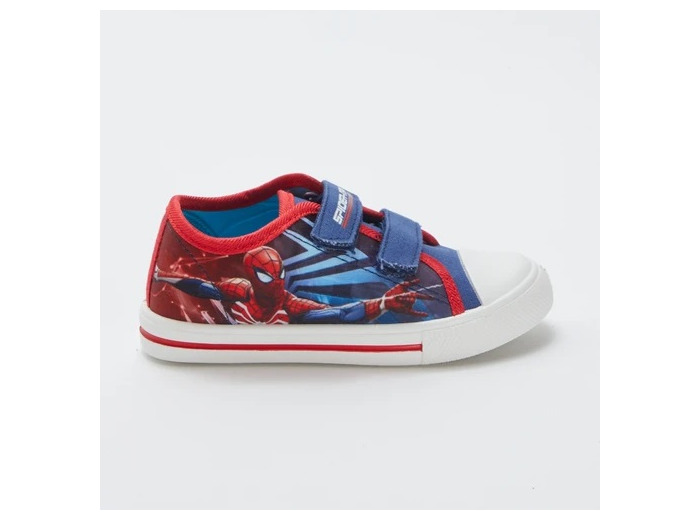 Toile garcon marine spiderman