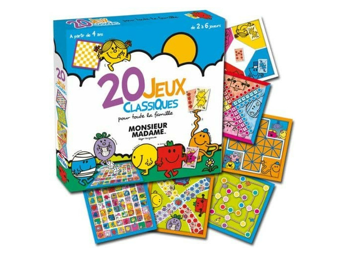 Monsieur Madame - 20 Jeux Classiques