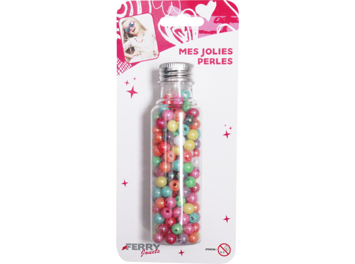 MES JOLIES PERLES EN TUBE