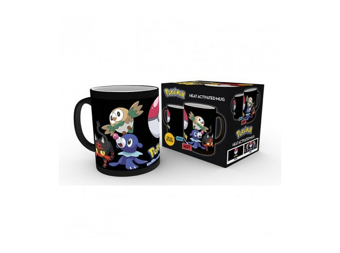POKEMON - Mug Heat Change - 320 ml - Attrapez les tous !